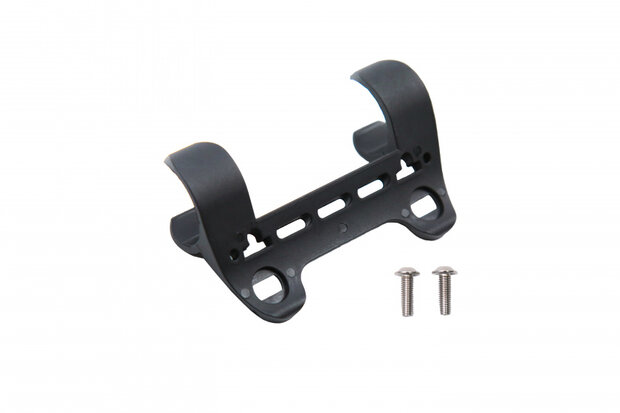minipomp M1 28 cm 8 Bar aluminium grijs
