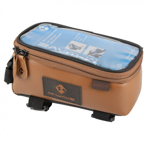 bovenbuistas Rotterdam Top XL 1,5 l imitatieleer bruin