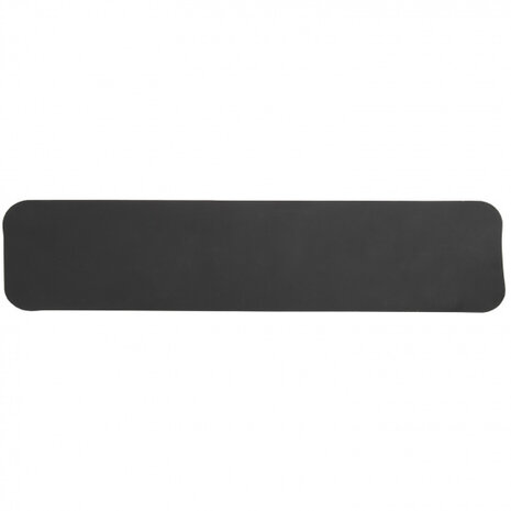 framebescherming 40 x 9 cm rubber zwart