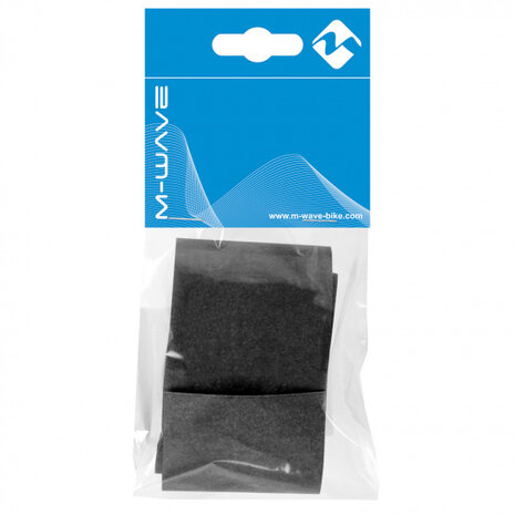 framebescherming 40 x 9 cm rubber zwart