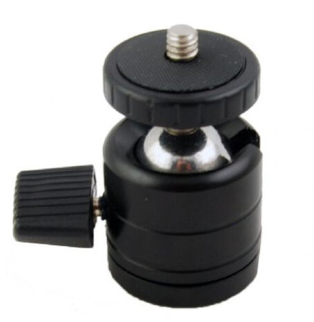 balhoofd mini MPH-2 30 mm zwart