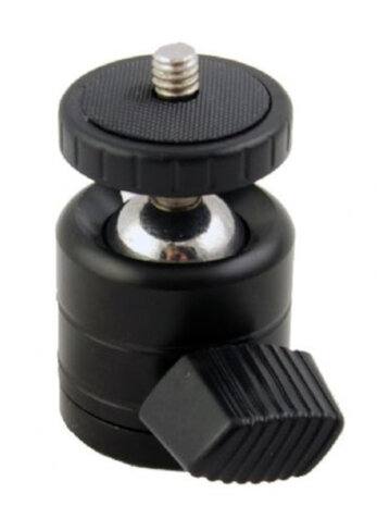 balhoofd mini MPH-2 30 mm zwart