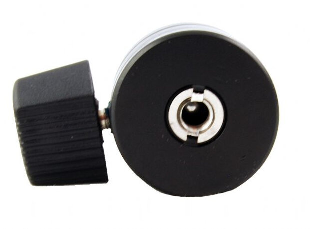 balhoofd mini MPH-2 30 mm zwart