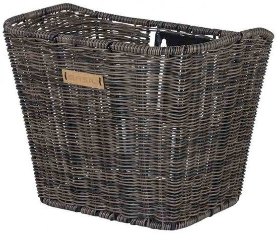 fietsmand Bremen FM 20 liter rotan bruin
