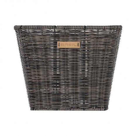 fietsmand Bremen FM 20 liter rotan bruin