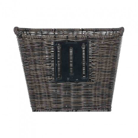 fietsmand Bremen FM 20 liter rotan bruin