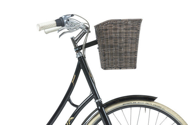 fietsmand Bremen FM 20 liter rotan bruin