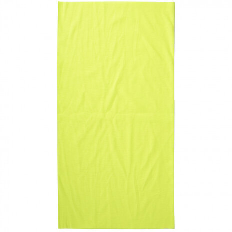 nekwarmer Neon Yellow polyester geel one-size