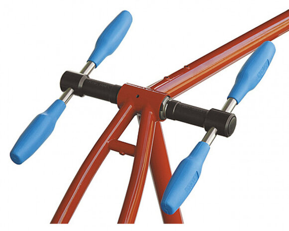 trapasdraadsnijgereedschap BSA 1,37&quot; x 24 staal blauw