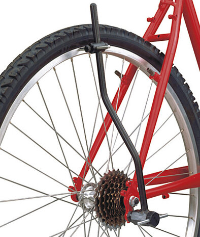 richtgereedschap derailleurpad staal zwart one-size