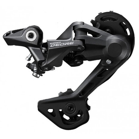 achterderailleur Deore RD-M4120 10/11 SP staal/alu zwart