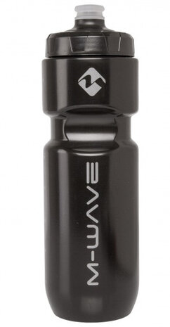 bidon PBO 750 ml zwart/wit