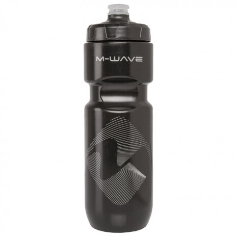 bidon PBO 750 ml zwart/wit