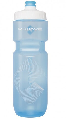 bidon PBO 750 ml blauw/wit