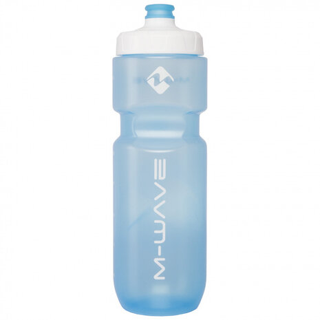 bidon PBO 750 ml blauw/wit