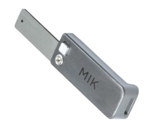 MIK stick voor MIK adapterplaat universeel grijs - 70678