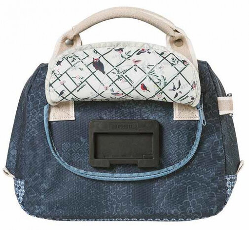 stuurtas Boheme City Bag 8 liter blauw