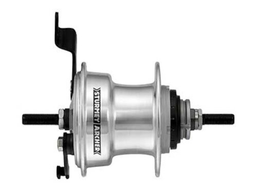 versnellingsnaaf RX-RD 3V 70 mm zilver