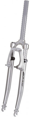 voorvork verend Enjoy 28 inch 200 x 60 mm V-brake staal