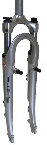 voorvork verend Swift 28 Inch V-brake 250 x 100 mm staal