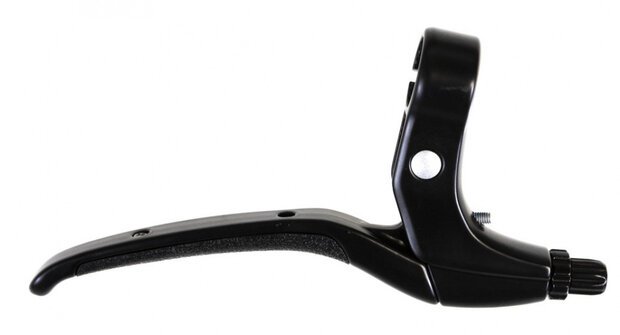 remgreep HJ-3043AD rechts rollerbrake rubber zwart