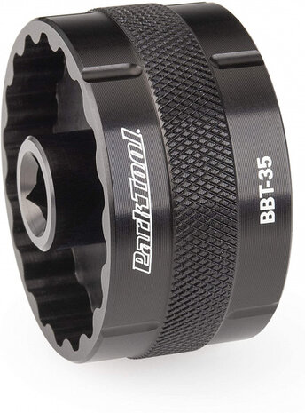 trapas afnemer BBT35 aluminium zwart M30/M35