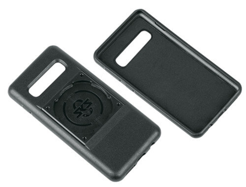 telefoonhouder Compit Cover Samsung S10 zwart one-size