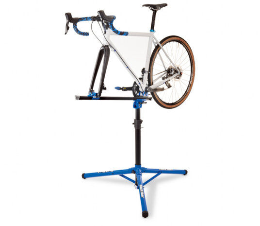 montagestandaard PRS-22.2 opvouwbaar staal blauw/zwart