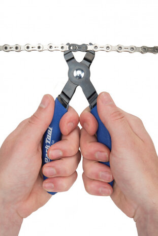 kettingtang Master Link MLP-12 16cm staal blauw