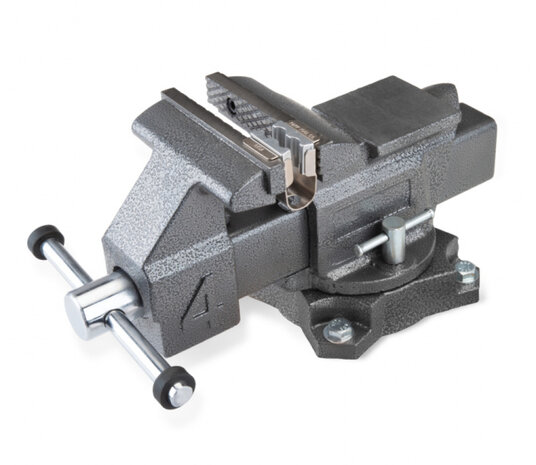 klemplaat naaf AV-1 8,9 cm staal/aluminium zilver