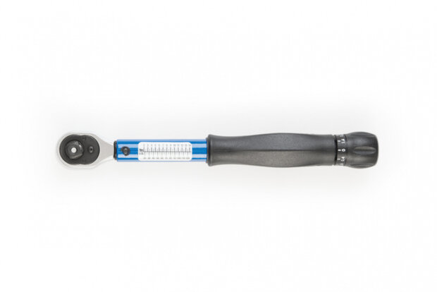 momentsleutel TW-5.2 22,9 cm RVS blauw/zwart 2-delig