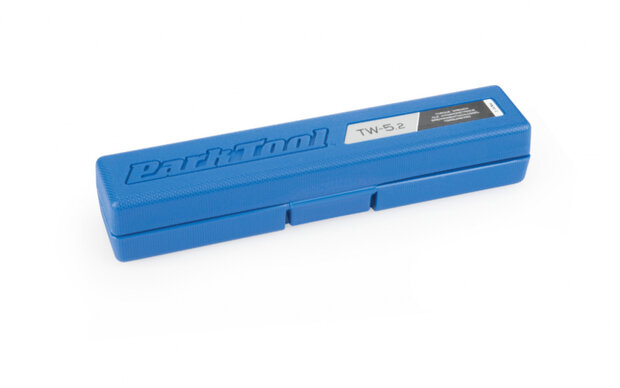 momentsleutel TW-5.2 22,9 cm RVS blauw/zwart 2-delig