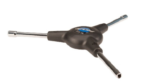 Y-spaaksleutel SW-15 3,2-5-5,5 mm staal zwart
