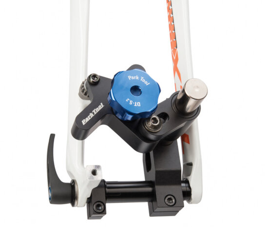schijfrembevestigingsset DT-5.2 staal zwart/blauw