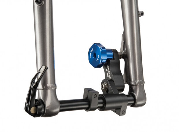 schijfrembevestigingsset DT-5.2 staal zwart/blauw