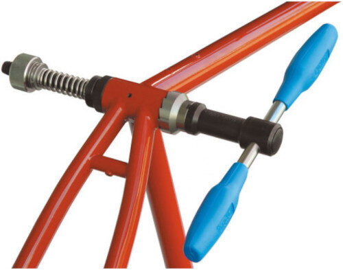 trapas vlakgereedschap vlakfrees 720007 rood/blauw