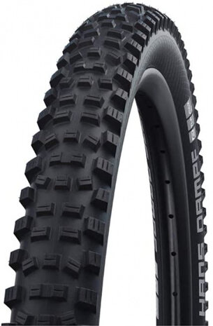 buitenband Super Gravity 27 inch 60-584 rubber zwart