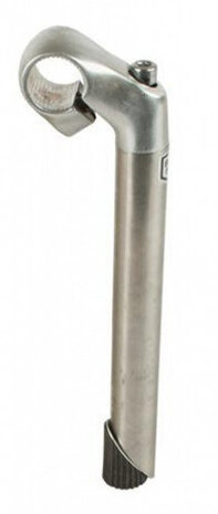 stuurpen voorbouw  22,2/150 mm aluminium zilver