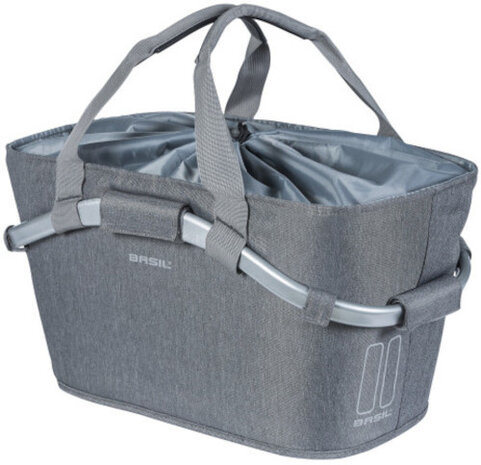 designmand Cary All MIK dames 22 liter polyester grijs