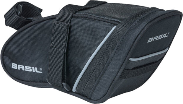zadeltas Sport Design 1 liter zwart - 18046