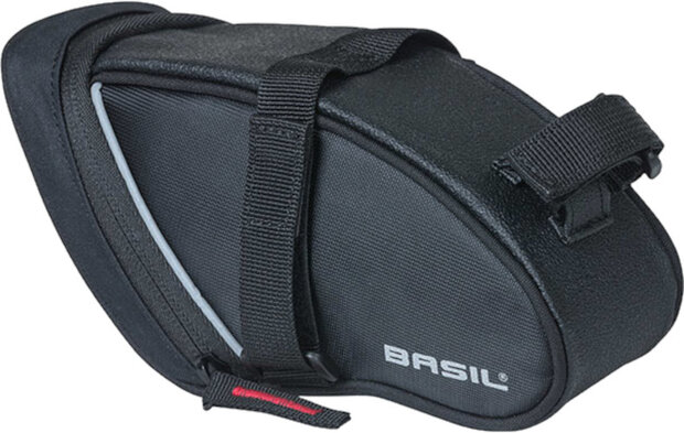 zadeltas Sport Design 1 liter zwart - 18046