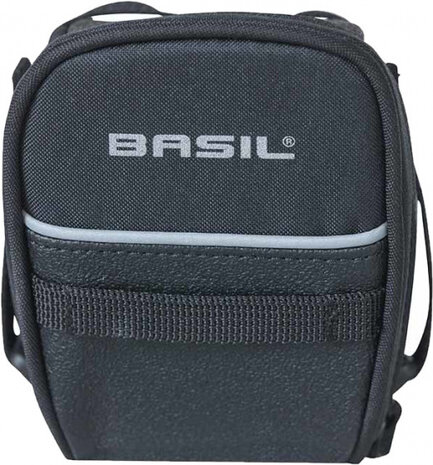 zadeltas Sport Design 1 liter zwart - 18046