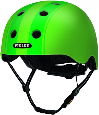 kinderhelm Urban Active junior 46-52 cm groen mt XXS/S