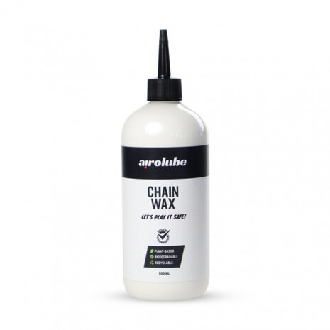 kettingwax Airopack 500 ml staal wit