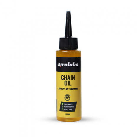 kettingolie Airopack 100 ml staal geel