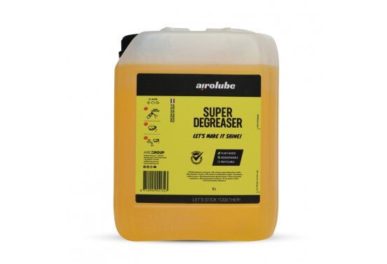 ontvetter Super Degrease 5 liter geel
