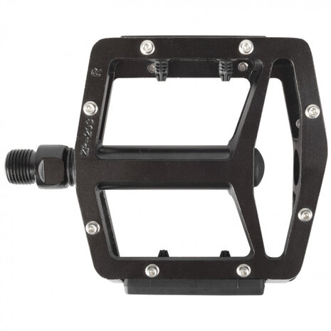 pedaal Steady Flat 93 x 97 mm aluminium zwart