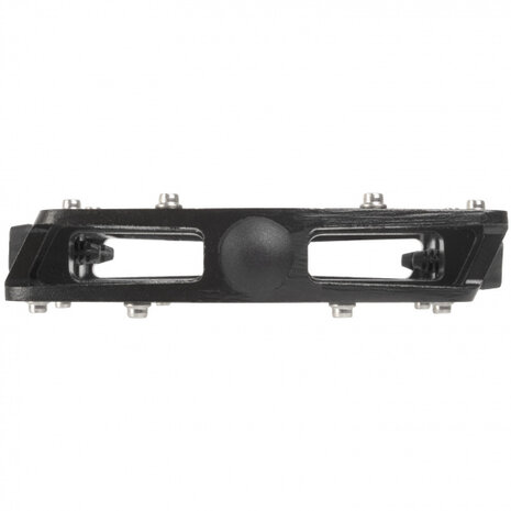 pedaal Steady Flat 93 x 97 mm aluminium zwart