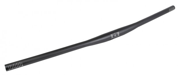stuur MTB HB-M3.1 780 x 31,8 mm aluminium matzwart