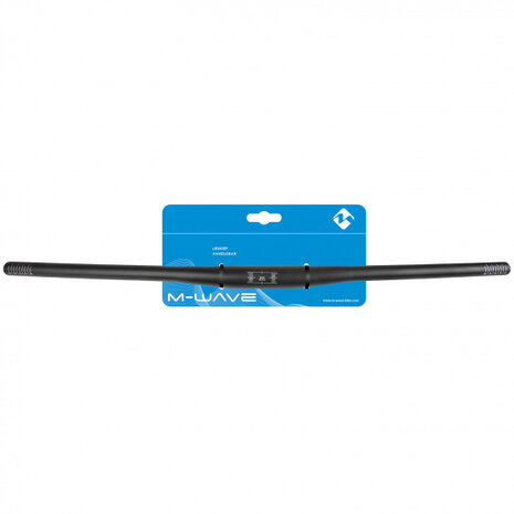 stuur MTB HB-M3.1 780 x 31,8 mm aluminium matzwart